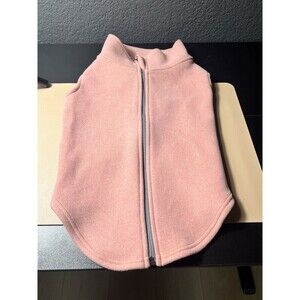 Gooby Microfiber Stretch Fleece Vest Dog Sweater Color Salmon 2X-Large Pullover